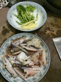 香辣蟹（家常版）做法图解1)
