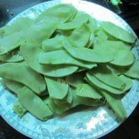 简单的清炒扁豆做法图解3)
