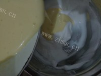 营养丰富的可可海绵蛋糕做法图解9)