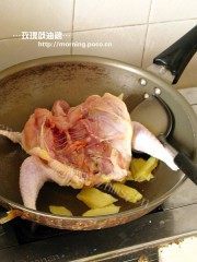 美味的玫瑰豉油鸡做法图解3)