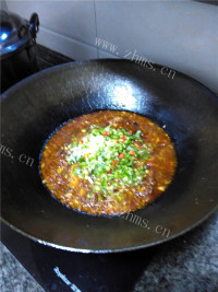美味酸菜渡带鱼做法图解13)