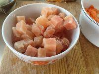 家常菜菠萝鸡丁做法图解3)