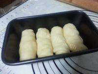 自己做的火腿面包做法图解8)