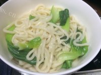 美味杏鲍菇打卤面做法图解9)
