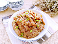 家常菜粉蒸肉