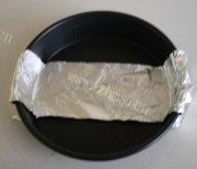 自制水果酸奶慕司蛋糕做法图解4)
