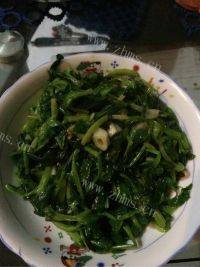 家常菜清炒豌豆尖
