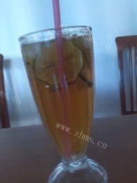 柠檬茶做法图解11)