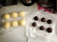 自制豆沙面包做法图解4)