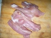 美味的蜜汁烤肉做法图解1)