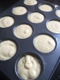 自制脆皮蛋糕做法图解8)