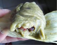 自制水蜜花草粑粑做法图解11)