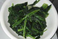清炒菠菜（简单版）做法图解2)