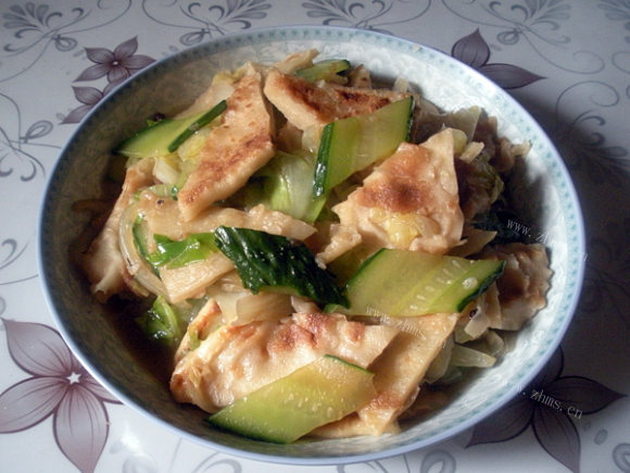 素烩饼