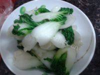 清炒奶白菜做法图解5)