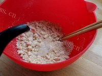 香甜豆沙枣泥菊花酥做法图解1)
