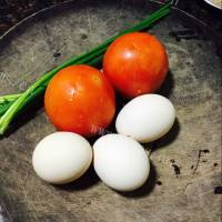 美味的番茄鸡蛋面做法图解1)