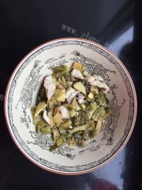 家常菜酸菜鱼做法图解3)
