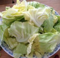 食欲满满的糖醋卷心菜做法图解2)