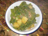 外婆教我做豆角炖土豆