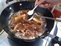 绿色食物糖醋排骨做法图解10)