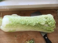 营养的白菜鸡蛋粉丝包做法图解4)