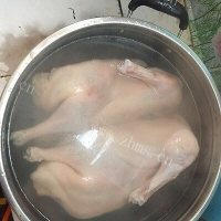 香喷喷的老鸭粉丝汤做法图解1)