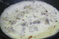 质嫩爽口的奶油蘑菇汤的做法图解八