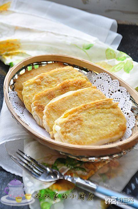 蛋煎馒头片