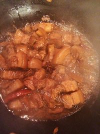 喷香的红烧肉做法图解10)