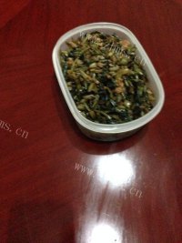 美味的肉末雪里蕻