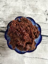 可口的鸡蛋炸酱做法图解1)