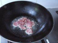 家常菜口蘑肉片做法图解5)
