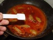 美味的香辣翅中做法图解6)