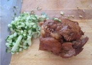 传统美食陕西肉夹馍做法图解10)