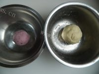 自制小猪豆沙包做法图解5)