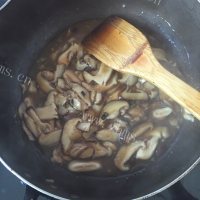 妈妈的味道-香菇油菜做法图解8)