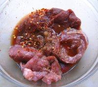 「家有大厨」牛肉干做法图解1)