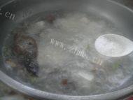 鸭架豆腐汤做法图解10)
