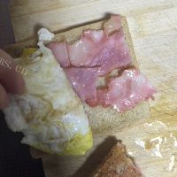 美味营养的三明治的做法图解二