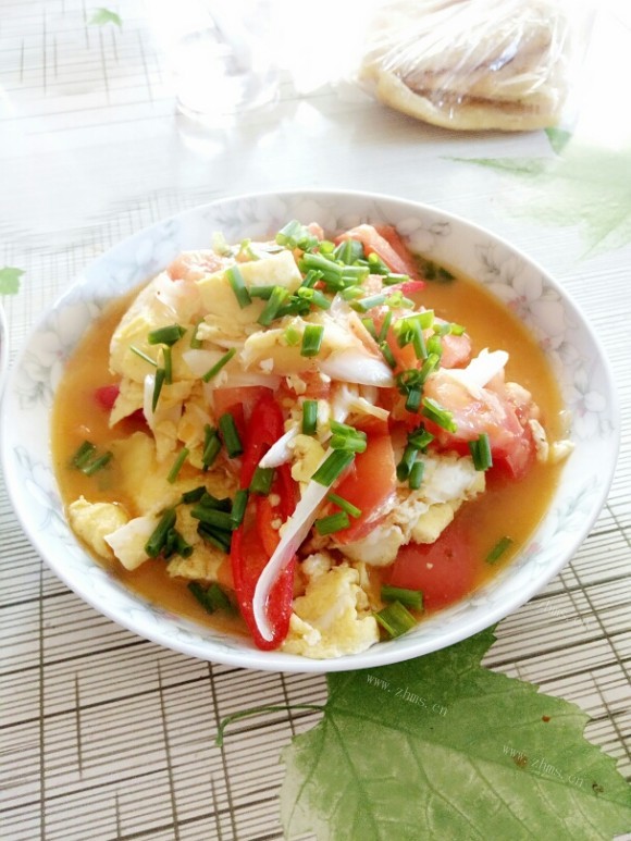 家常西红柿炒鸡蛋