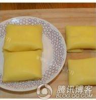 芒果班戟做法图解18)