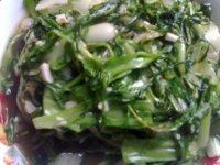 清炒苦菊