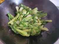 特下饭的炒青菜做法图解5)