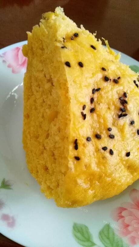喷香的南瓜发糕