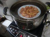 家常菜蒸滑鸡做法图解4)