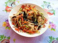 家常菜凉拌绿豆芽