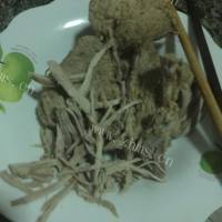 美味营养的自制肉松做法图解2)