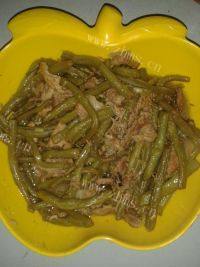 家常炖豆角