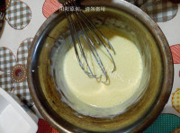 自制轻乳酪蛋糕做法图解6)
